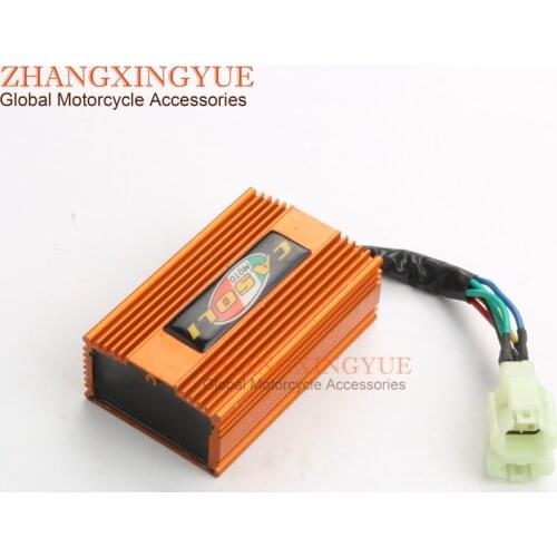 DC High Performance CDI for SYM Super Duke 125cc (A125Q2) Super Duke 150cc LC GY6 50cc 125cc 150cc 4-stroke