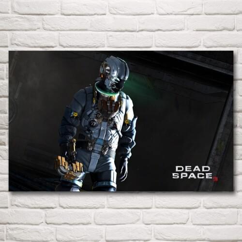 Home Decor Poster HD Pictures Prints Canvas 1 Piece Dead Space 2 3 Hot Video Game Living Room Art Decorative Painting Framed