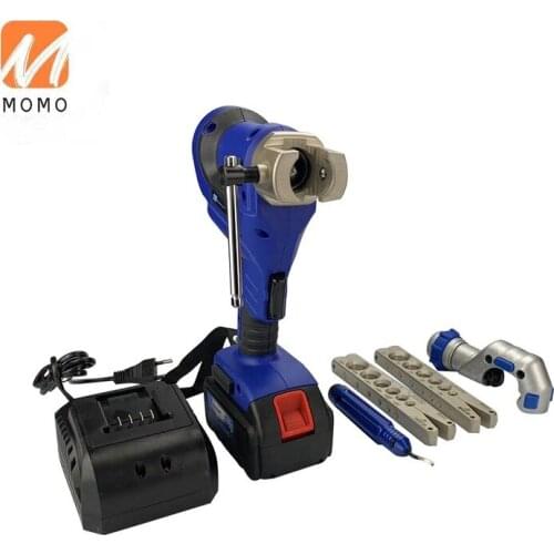 Electric cordless flaring tool kit for refrigeration WK-E806AM-L Industrial replacement and accessories tools