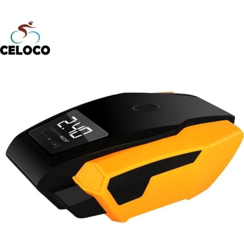 Digital Display Car Bicycle Inflatable Pump Air Compressor Portable 12V/220V Automobile Bike Tire Inflator Mini Electric Pump