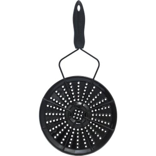 Enamel Stovetop Heat Diffuser Distributer Gas Stove Top Heat Reducer Flame Guard Simmer Plate Flame For Open Fire Stoves