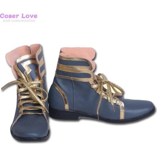 Granblue Fantasy Versus Gran Cosplay Shoes Boots Carnival Halloween Christmas Shoes
