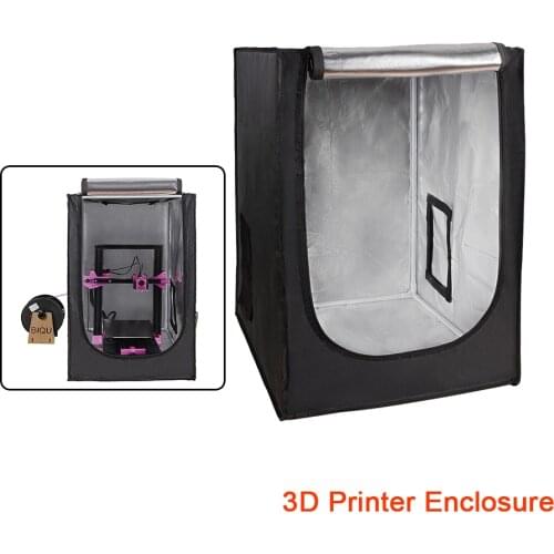 3D Printer Warm Enclosure Kit Fireproof Dustproof 3D Printer Tent For BIQU B1 ender3 3D Printer Cover Constant Temperature