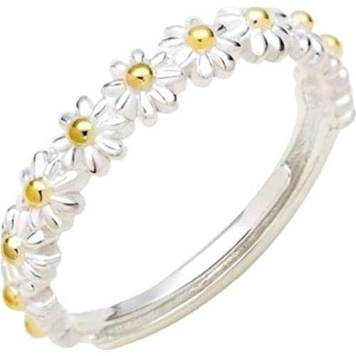 LJLGLY Women's Silver Rings