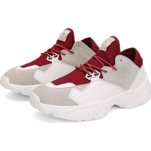 Moipheng Womens Shoes 2021 Autumn Breathable Sneakers Light Mesh Running Shoes Round Toe Platform Shoes Chunky Sapatos De Mujer