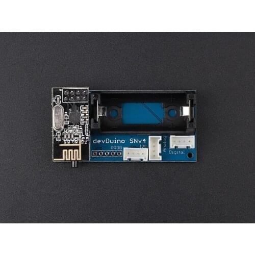DevDuino Sensor Node V4 (ATmega 328) Infrared sensor temperature and humidity sensor winder