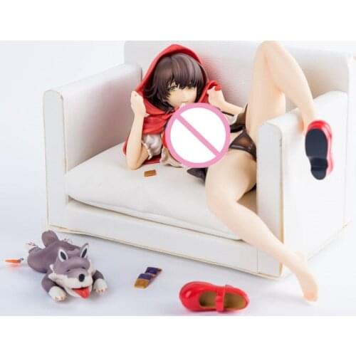 NEW Anime Native Rocket Boy Red Riding Hood GL PVC Action Figure Anime Figure Model Toys Collection Doll Gift
