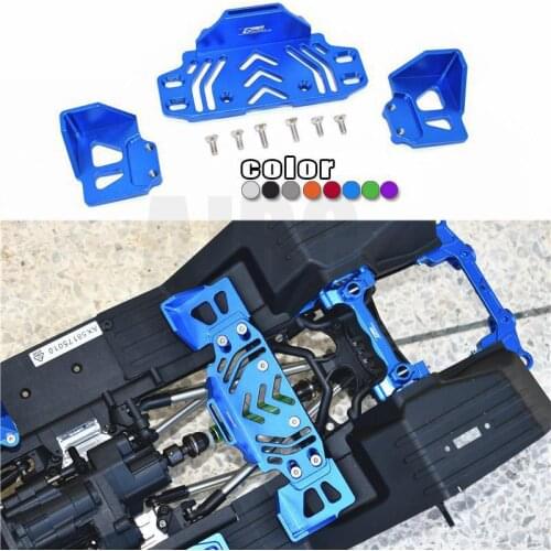 Axial AXI03007 SCX10 III Jeep Wrangler AXI03007 aluminum alloy rear battery mount AXI231008