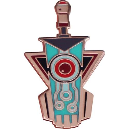Transistor Sword Lapel Pin Set up and Operate Your Transistor for the fine folks at supergiant games