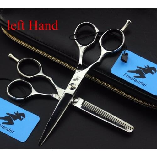 Left Handed Professional Hairdressing Barber Salon Scissors 5.5inch
