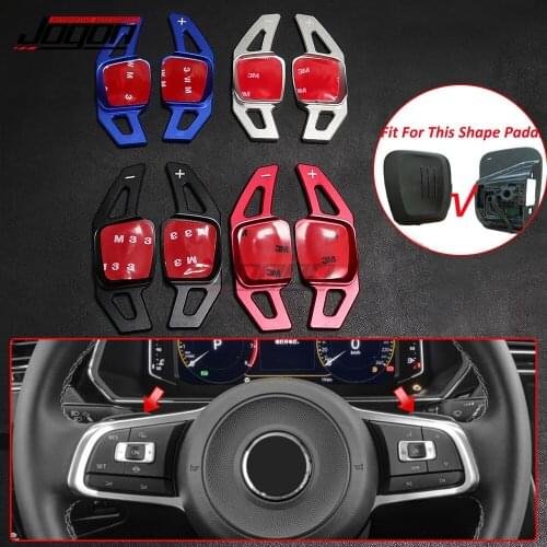 Paddle Shifter For VW Jetta MK6 Tiguan MK2 Passat B8 T-ROC T-Cross Arteon 2018-21 Steering Wheel Shift Extension Accessories