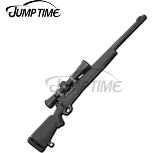 JumpTime 13 x 2.5 cm M24 Sniper Rifle Fine Decal DIY Car Stickers Waterproof Door Protector Suitable For VAN ATV Scratch-Proof