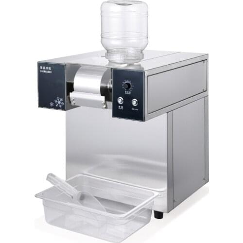 Snow ice machine 220V microcomputer control snow machine stainless steel smoothie machine