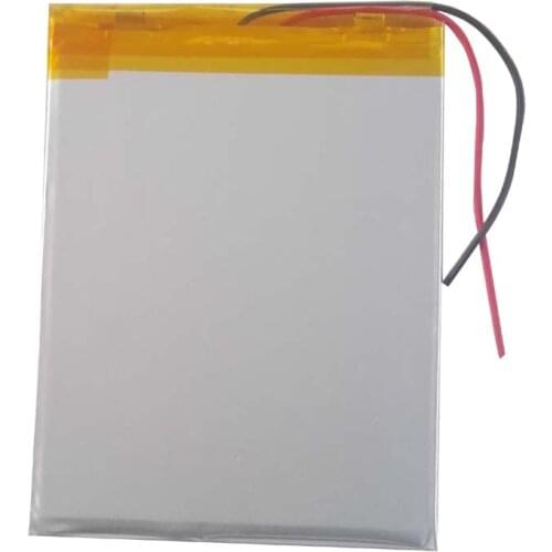 Universal 3000mah Tablet Battery For Explay Hit 3G inner 3.7V Polymer Li-Ion Battery Replacement