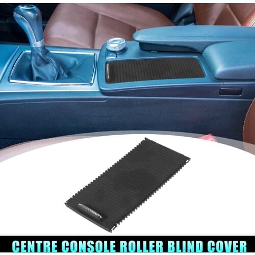 Uxcell Sliding Shutters Zipper Car Centre Console Roller Blind Cover For Mercedes Benz C-Class W204 S204 E-Class W212 S212