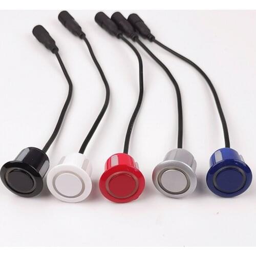 5pcs 18.8-19/21.5/25mm 22mm Car Reversing Radar Probe Buzzer Voice Sensor Reverse Backup Radar Monitor Parking Sensor Parktronic