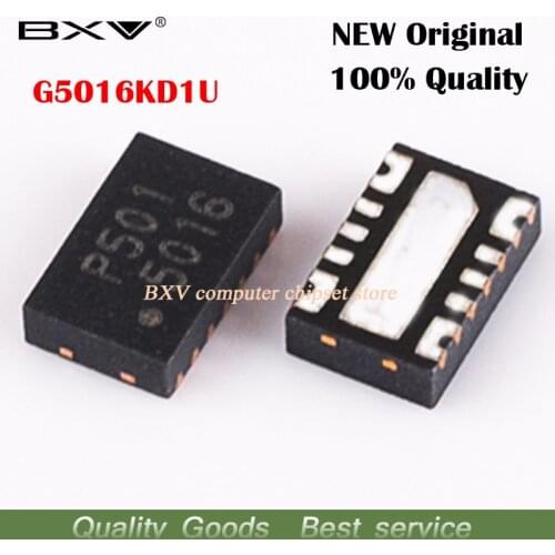5pcs G5016KD1U QFN G5016 5016 new original laptop chip free shipping