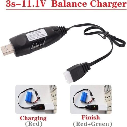 11.1v 500mAH / 1500mAH / 2000mAH 3S Lipo Battery Balance Charger for 11.1v Battery For RC Hobby Dropship Wholesale