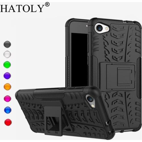For Cover Alcatel A5 LED Case Anti-knock Heavy Duty Armor Cover For Alcatel A5 LED Silicone Phone Bumper Case For Alcatel A5 LED