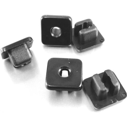 50 pcs BLACK NYLON SCREW GROMMET #10 SIZECAMRY 90189-06018