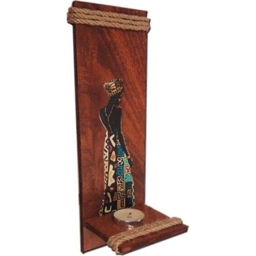 Wooden candle Holder-Scented candle candle and candlestick свеча и подсвечник vela y candelero