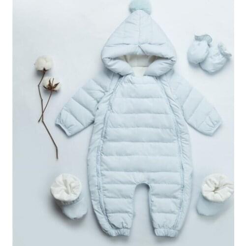 2021 New Children Down Jacket Clothing Winter Jumpsuit Clothes Winter Jacket For Baby Girls & Boy Outerwear Coats 3 - 24 Months