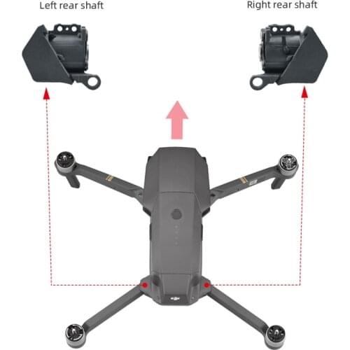 For DJI Mavic Pro Drone Left Right Rear Arm Shaft Axis Repair Replacement Parts Rear Arm Shaft Spare Part Drone Accessories