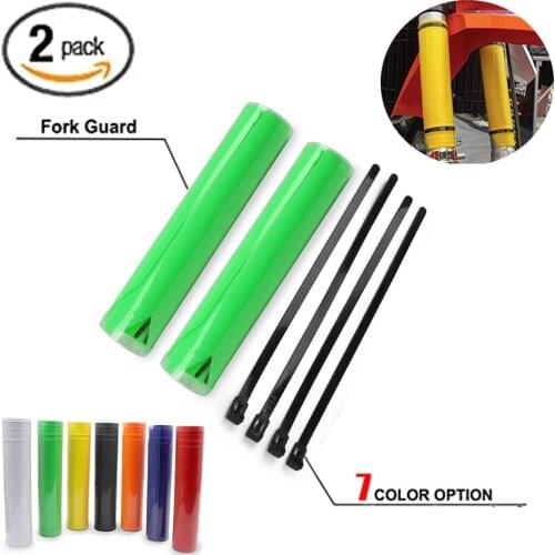 For KAWASAKI Z300 Z400 Z900RS Z1000/SX ZX6R ZX10R Z650 Z750 Z800 ER-6N Z900 ER-6F ZX14R ZX12R Upper Fork Guard Protector Covers