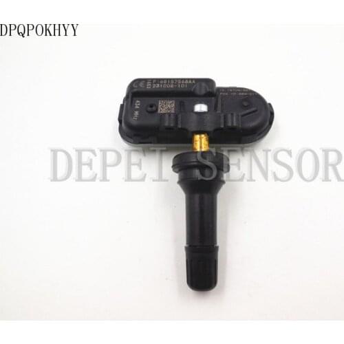 DPQPOKHYY ONE (1) 2014 For RAM TRUCK CHEROKEE TIRE PRESSURE SENSORS TPMS 68157568AA