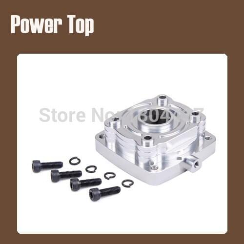 FVITEU CNC alloy clutch mount fit 30.5cc engine parts for 1/5hpi baja 5b ss 5t 5sc rovan
