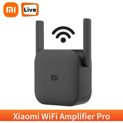 Global Version Xiaomi Wi-Fi Range Extender Pro WiFi Amplifier 300M 2.4G Repeater Network Mi Wireless Router 2 Antenna Home