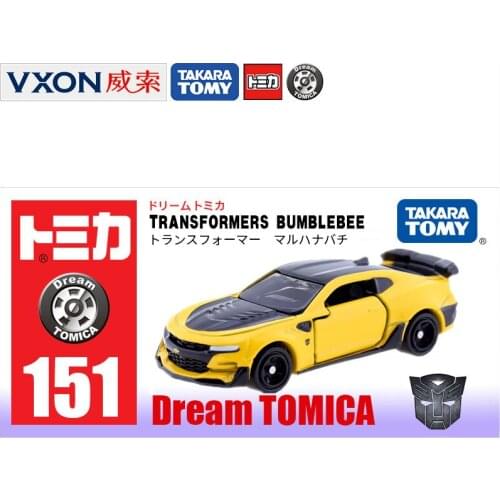 Alloy Car Dream Pocket Simulation Car Model Transformers Bumblebee 967514 Toy 151