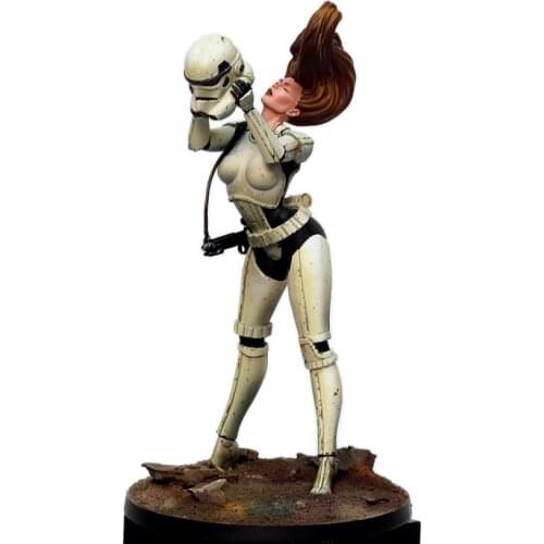 1:24 75mm Resin Figure Model Kit Unassambled Unpainted //G185 (NO BASE)