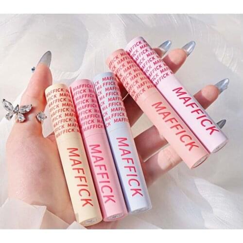 MAFFICK liquid lipstick Macaroon appearance long lasting waterproof sexy red orange smooth moisturizing lip gloss AC223