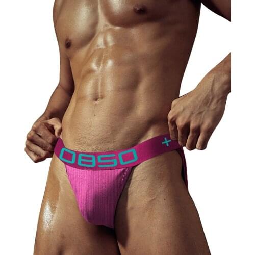 High Fork Cotton Sexy Underwear Men Gay Mens Briefs Breathable Low Waist Underpants Male Slip Homme Close Fit Cuecas BS3517