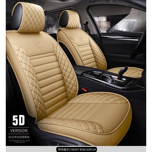 TO YOUR TASTE auto accessories leather CAR SEAT COVER for HONDA XR-V UR-V Spirior CIIMO ELYSION JADE anti-scratch free shipping