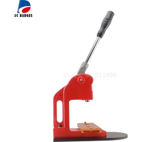 NEW BUTTON BADGE MAKING MACHINE BADGE MAKER ONLY MACHINE BODY GOOD QUALITY