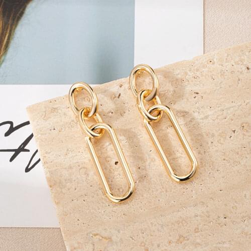 New Krean Earrings 2021 Trend Fashion Gold Big Hoop Earrings For Women Vintage Bohemian Punk Pendants Earrings Jewelry Gitfs