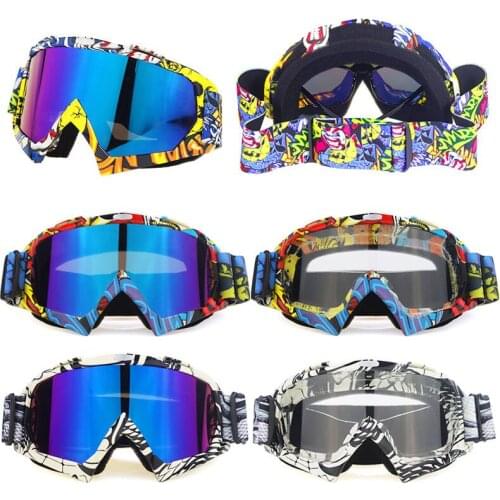 Motocross Goggles Glasses Oculos Antiparras Gafas Moto Cross Motorcycle Goggle Off Road Dirt Bike GLASSES Eye Protective