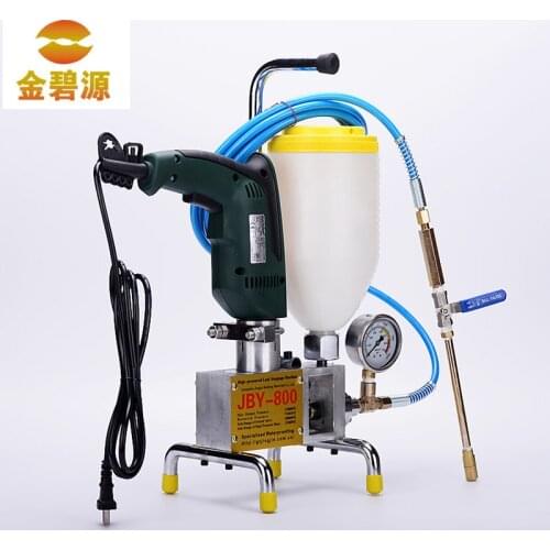 Single Liquid PU Foam Grouting Pump for Concrete Repair