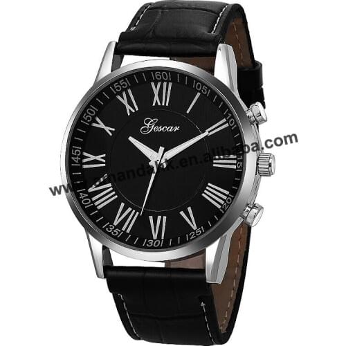 Wholesale Roman Number Lady Woman Wrist Watch Fashion Hours Women Dress Bracelet Hot Sale Lady Dress Watches Gescar 8580