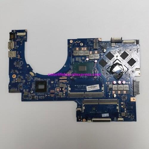 Genuine 857389-601 857389-001 w 960M/4GB i7-6700HQ DAG37AMB8D0 Laptop Motherboard for HP 17-AB 17-W Series 17T-AB000 17T-W NB PC