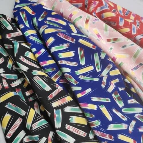 Dress Trousers Chiffon Soft Dropping Material Breathable DIY Suit blouse fabric