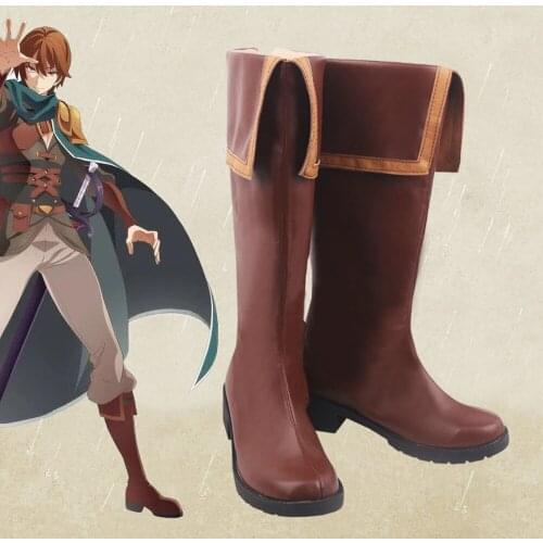 Redo of Healer Kaifuku Jutsushi no Yarinaoshi Keyaruga Cosplay Shoes Boots for Halloween Christmas Party Masquerade Anime Shows