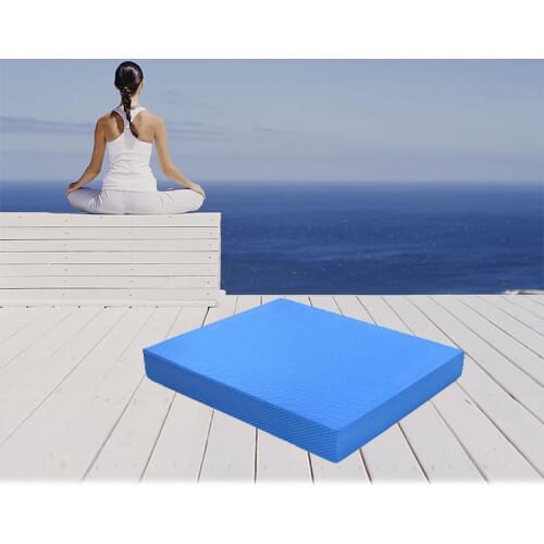 Selfree Fitness Gymnastics Training Balance Pad Cushion Home Ankle Recovery Knee Pain Accessories Non Slip Unisex Yoga Mat 2020