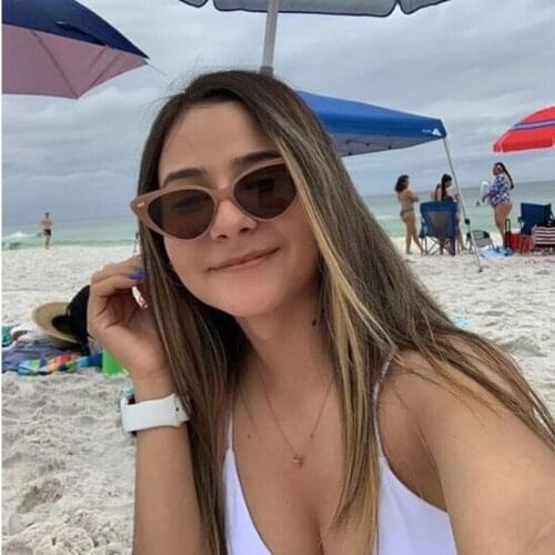 Vintage Cat Eye Sunglasses Female Luxury Designer Glasses PC Frame Eyeglasses oculos feminino Female Lunettes Okulary Eyewear