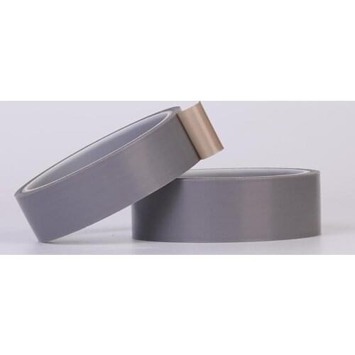 10m/lot 0.08mm 0.13mm Insulation PTFE film Heat-Resistant Adhesive Tape Width: 10mm 20mm 30mm 40mm 50mm 60mm 100mm
