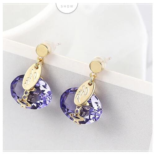 TOUSES Silver Earrings