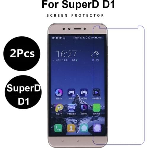 2Pcs/ for SuperD D1 Tempered Glass 9H Protective Film Explosion-proof Front LCD Guard Film For SuperD D1 Glass Screen Protector