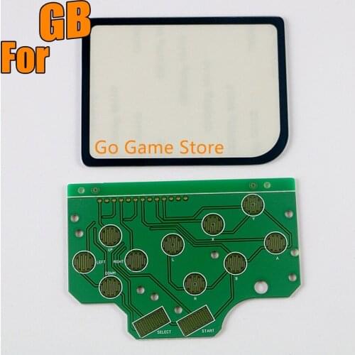 1set For Ra spberry Pi GBZ For Game Boy GB Zero DMG-001 DIY 6 Buttons PCB Board Switch Wire Connector